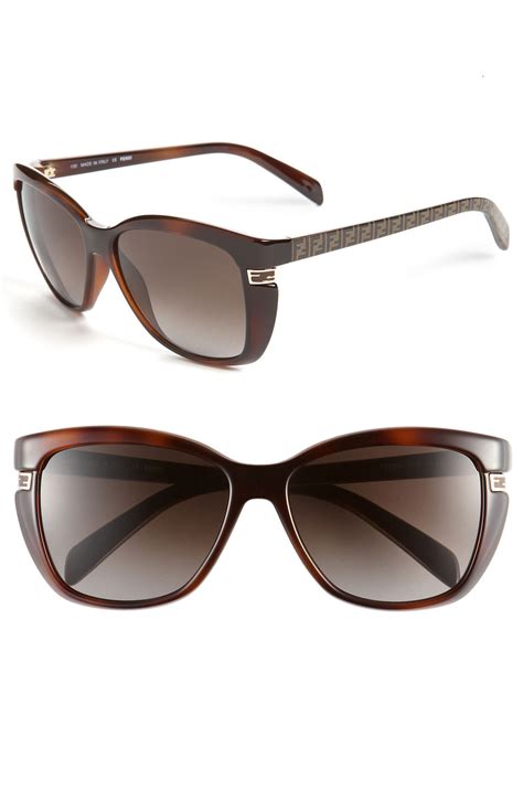 fendi cube square universal-fit sunglasses|Fendi sunglasses nordstrom.